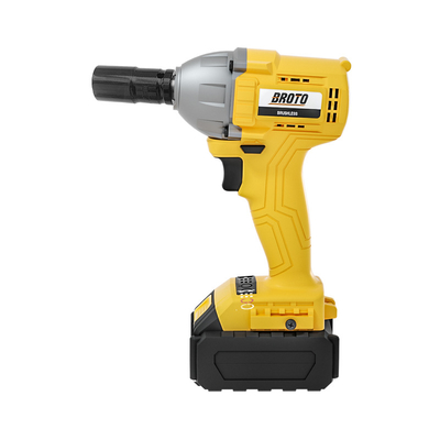 Rechargeable Battery High Torque Electric Wrench 1/2inch Cordless Impact Power Tools &amp;amp; 1/4 inch chuck