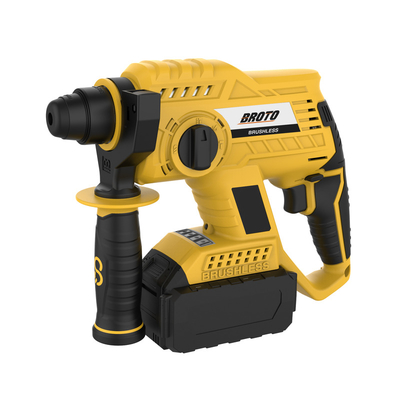 High Power Rotary Electric Rock Drill Hammer Machine Total Impact Cordless Electric Drill With Hammer Martillo Demoledor
