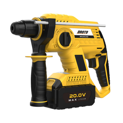 3 Function Electric Rotary Hammer Drill For Sale Battery Tools Power Brushless Cordless Impact Drill With SDS Hammer Machine Heavy Duty