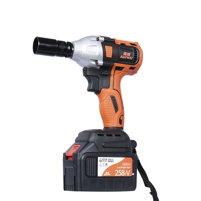 NANWEI Industrial Cordless Electric Brushless Impact Wrench
