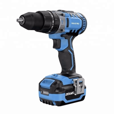 20V/18V Cordless Brush Machine- 13mm Dual Speed ​​Impact Drill 13mm