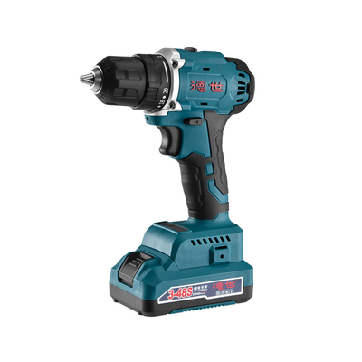 Lithium Battery Cordless Drill High Efficiency Modern Design 21V Brushless Soft Hand Drill