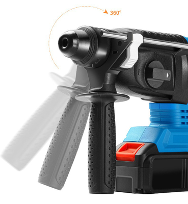 21V Li-ion Battery Cordless Cheap Multifunctional Brushless Light Bit Industrial Electric Hammer