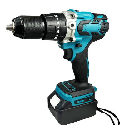 Construction 20V 13mm Brushless Hammer Drill Li-ion Battery Electric Power Screwdriver Cordless Drill