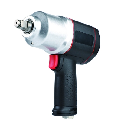 Composite Alloy 1/2 Composite Air Imapact Wrench Twin Hammer 8500 RPM Pneumatic Impact Wrench for car repair Maintenance