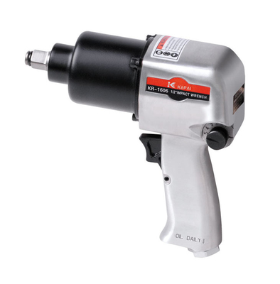 KR-1506 twin hammer spare parts 1/2inch air impact wrench tools powerHigh quality Front Exhaust Pneumatic Air Tools M16
