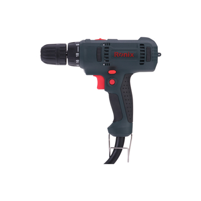 Ronix Model 2510 230W 220V Carbon Brush Mini Portable Electric Impact Drill Free-Hole Hammer Drill Machine