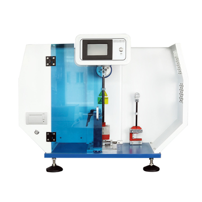 LIYI Pendulum Needle Flame Test Chamber Impact Testing Machine For Charpy