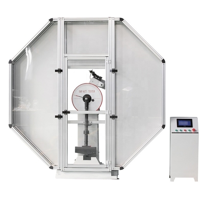 300J 500J 750J Pendulum Impact Testing Machine Metal Specimen