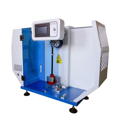 Plasticmaterial China Impact Testing Supply Izod Test Chamber Machinery Pendulum Charpy Impact Testing Equipment With High Quality