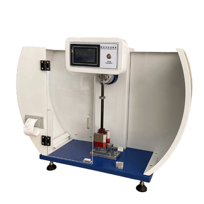 Plasticmaterial Impact Testing Hot 2021 Charpy Plastic Testing Equipment Digital Izod Impact Tester Made In China