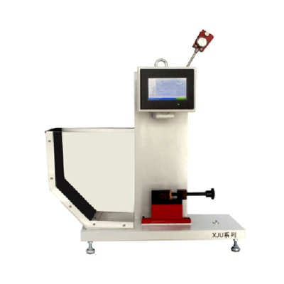 Plastic material impact testing XJUD-5.5/22T touch screen control plastic izod impact testing machine