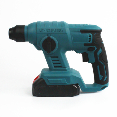 Lithium Battery Electric Hammer Impact Drill Machine Tool Industrial Rechargeable Cordless Concrete Household