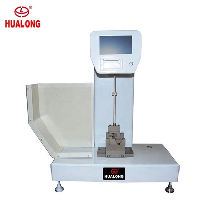 HUALONG 5.5J, Horniness 22J PVC Digital Display Plastic Charpy Izod Impact Testing Machine HUALONGJD