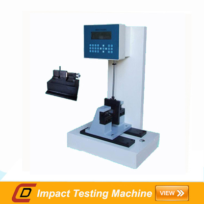 XJ-25D Impact Testing Machine Digital Izod/Charpy Impact Tester+Lab Equipment