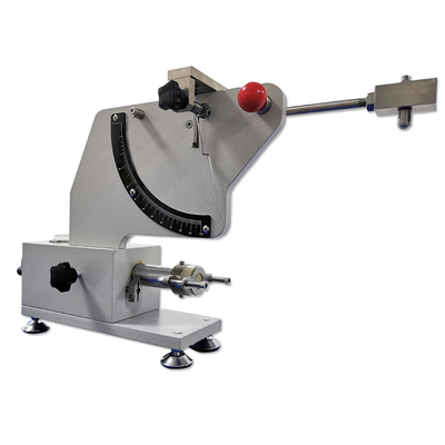 Impact Elasticity Tester Digital Display Rubber Rubber Impact Rebound Testing Machine