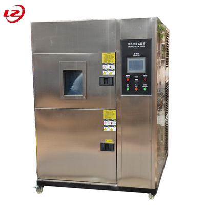 Thermal Shock Test Chamber / Hot And Cold Impact Testing Machine Price LZJ-HJ-97