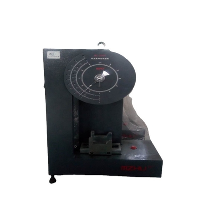 Chinese factory charpy v-notch impact test cutter charpy tester and izod impact test equipment MZ-2054/2052