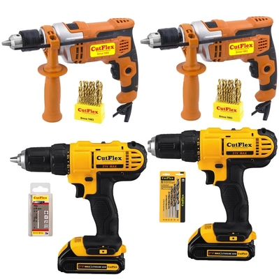 Impact Electric Drill with Bosch Quality CFID710 Cordless Drill