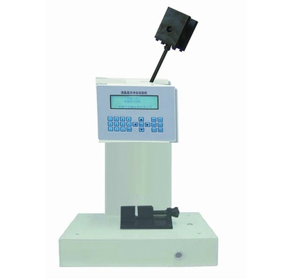 Impact testing custom high quality xjud series 5.5j digital display izod impact testing machine for plastic strong