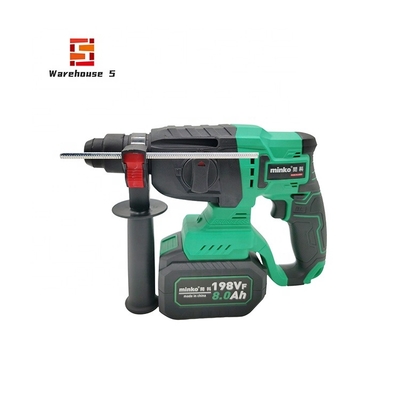 900W Professional Brushless Rotary Hammer Drill Tool 8.0Ah Battery 20V Cordless Rotary Hammer MKDC198-2