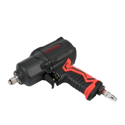 Aeropro 1000Ft-lb 1/2 Inch Pneumatic Tool Hammer Air Twin Impact Wrench for Vehicle Repair Trucks and Factory Industrial Sockets 5/8&quot;