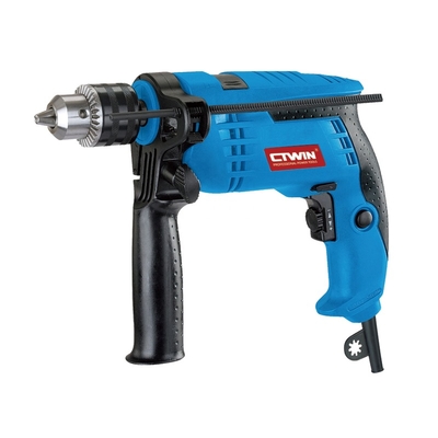 CTWIN High Power Tools 700W Electric Hammer Drill Two Functions Household Impact Drill Multifunction Electric Slotter 13mm Impact Drill